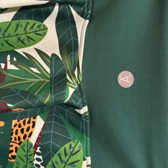 FAYE +FLORIE Holly Black Jungle Skirt M - Picture 4 of 7